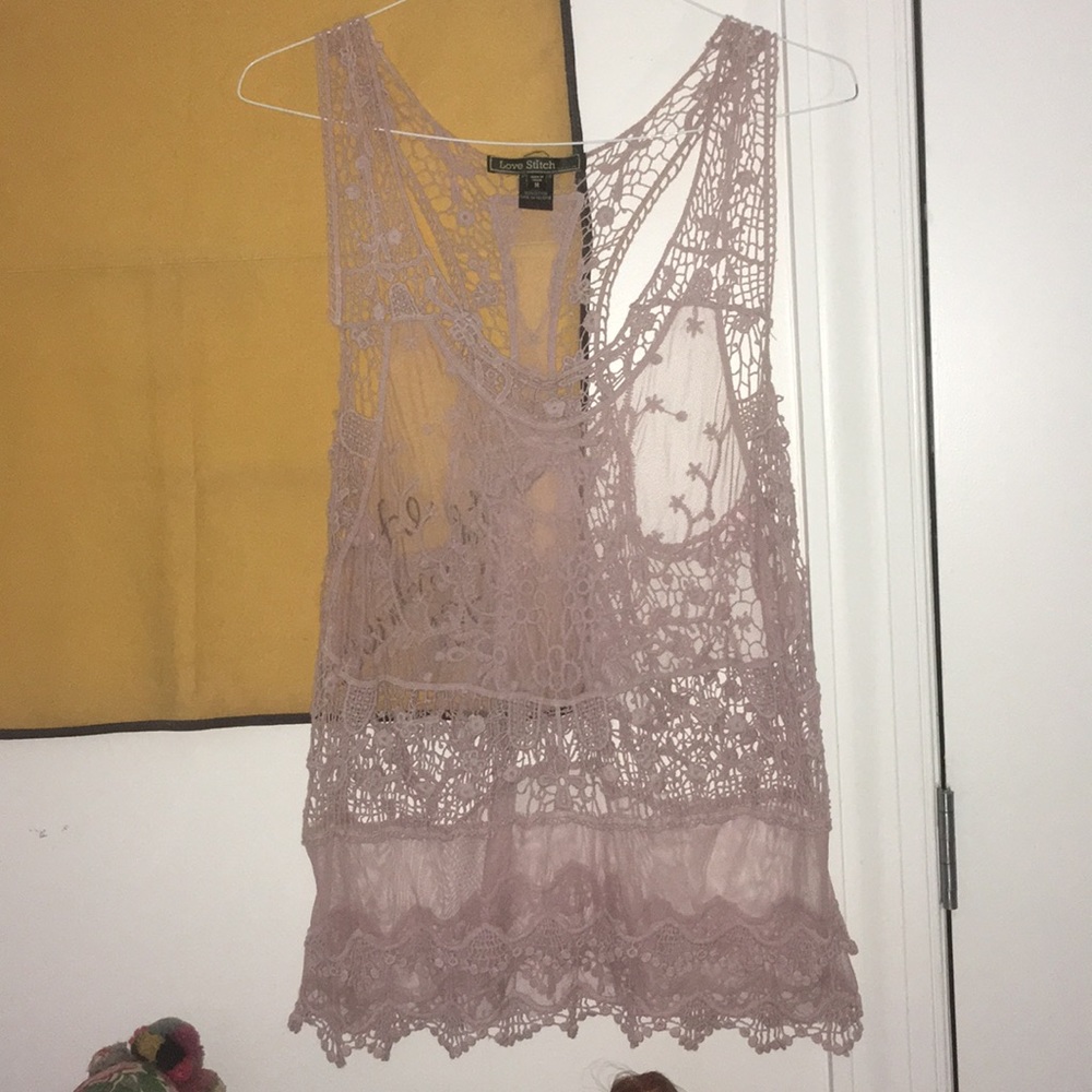 Pink shirt